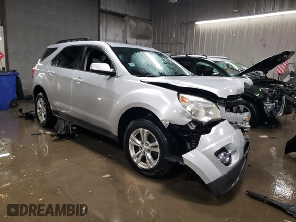 2015 Chevrolet Equinox LT with VIN 2GNFLGE32F6413705, listed as a Copart auction lot 46215935 with 108,204 mi miles and Salvage Title. Bid and sale history available at carsss.com. Image 4.