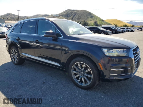 2017 Audi Q7 Premium Plus with VIN WA1LAAF7XHD059687, listed as a Copart auction lot 45868325 with 112,767 mi miles and Clean Title. Bid and sale history available at carsss.com. Image 4.