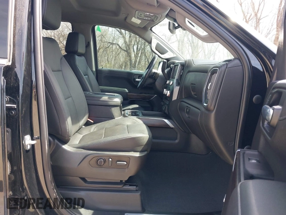 2022 GMC Sierra 1500 SLT z VIN 3GTU9DED2NG196455, wystawiony jako IAAI lot #41880847 z przebiegiem 32 231 mil mil oraz . Historia ofert i sprzedaży dostępna na DreamBid. Obrazek 5.