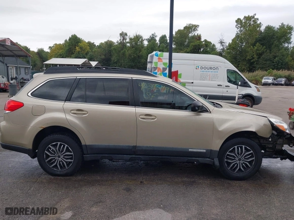 2010 Subaru Outback with VIN 4S4BRBAC5A3382010, listed as a IAAI auction lot 40393491 with 160,944 mi miles. Bid and sale history available at carsss.com. Image 14.