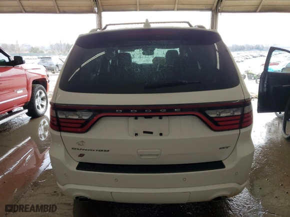 2021 Dodge Durango GT Plus with VIN 1C4RDJDG5MC522233, listed as a Copart auction lot 48757025 with 55,890 mi miles and Salvage Title. Bid and sale history available at carsss.com. Image 6.