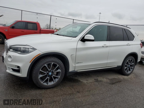 2014 BMW X5 xDrive35d with VIN 5UXKS4C51E0C07135, listed as a Copart auction lot 51867345 with 105,895 mi miles and Clean Title. Bid and sale history available at carsss.com. Image 1.
