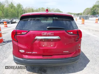 2019 GMC Terrain SLE with VIN 3GKALTEV4KL399376, listed as a IAAI auction lot 42143747 with 181,346 mi miles. Bid and sale history available at carsss.com. Image 16.