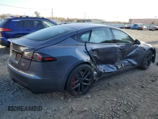 2023 Tesla Model S Plaid с VIN 5YJSA1E60PF508053, выставлен на аукционе Copart как лот 78726204 с пробегом Не указан миль и Списание • Salvage title. История ставок и продаж доступна на DreamBid. Изображение 3.