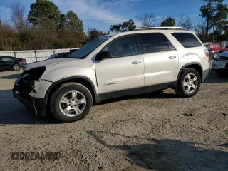 2008 GMC Acadia SLE1 z VIN 1GKER13718J265952, wystawiony jako Copart lot #86221324 z przebiegiem 161 915 mil mil oraz Szkoda całkowita • Salvage title. Historia ofert i sprzedaży dostępna na DreamBid. Obrazek 1.