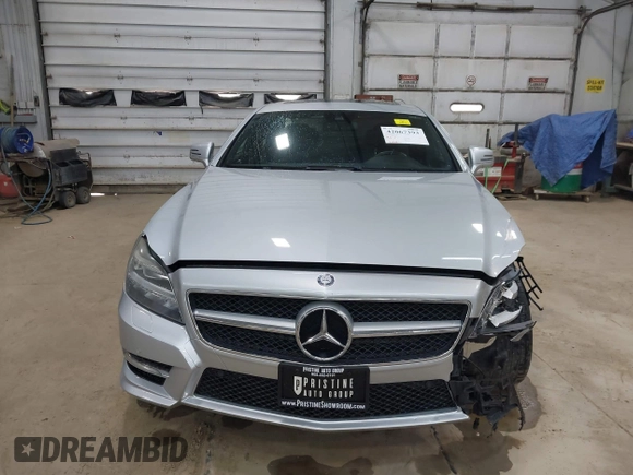 2012 Mercedes-Benz CLS 550 with VIN WDDLJ9BB9CA030891, listed as a IAAI auction lot 42067393 with 98,636 mi miles and . Bid and sale history available at DreamBid. Image 12.
