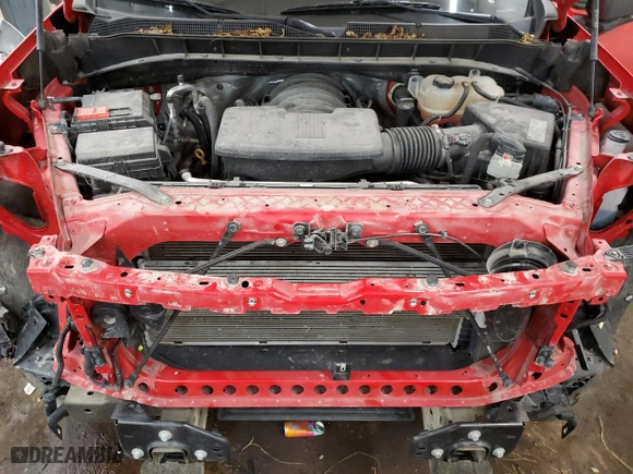 2019 Chevrolet Silverado 1500 Work Truck with VIN 1GCRYAEFXKZ345098, listed as a Copart auction lot 84142694 with 56,705 mi miles and Salvage Title. Bid and sale history available at carsss.com. Image 11.