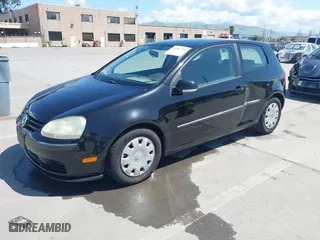 2008 Volkswagen Rabbit S with VIN WVWBA71K68W236885, listed as a IAAI auction lot 41947747 with 168,428 mi miles. Bid and sale history available at carsss.com. Image 2.