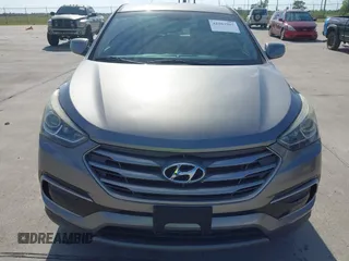 2017 Hyundai Santa Fe 2.4L z VIN 5XYZTDLB7HG444033, wystawiony jako IAAI lot #42263907 z przebiegiem 107 454 mil mil oraz . Historia ofert i sprzedaży dostępna na DreamBid. Obrazek 6.