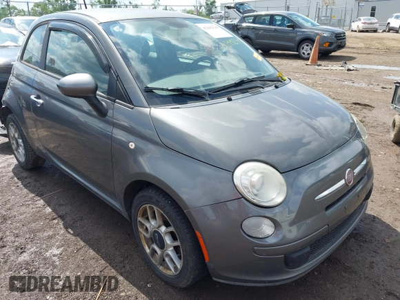 2013 FIAT 500 Pop z VIN 3C3CFFAR0DT548590, wystawiony jako IAAI lot #42442549 z przebiegiem 178 205 mil mil oraz . Historia ofert i sprzedaży dostępna na DreamBid. Obrazek 1.