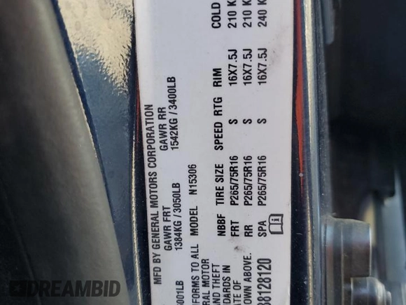 2008 Hummer H3 SUV with VIN 5GTEN13E988128120, listed as a Copart auction lot 55809335 with 281,025 mi miles and Clean Title. Bid and sale history available at DreamBid. Image 13.