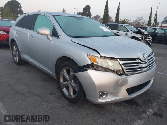 2009 Toyota Venza with VIN 4T3ZK11AX9U007383, listed as a IAAI auction lot 41479094 with 165,941 mi miles and . Bid and sale history available at carsss.com. Image 1.