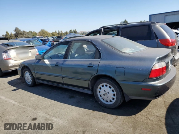 1997 Honda Accord EX with VIN 1HGCD5668VA113949, listed as a Copart auction lot 72819714 with 250,206 mi miles and Salvage Title. Bid and sale history available at DreamBid. Image 2.