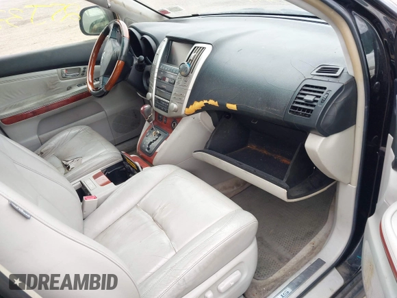 2004 Lexus RX 330 with VIN JTJHA31U540030861, listed as a IAAI auction lot 42021328 with Not Provided miles and . Bid and sale history available at DreamBid. Image 5.