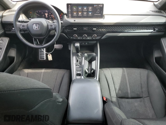 2023 Honda Accord Sport z VIN 1HGCY2F53PA051308, wystawiony jako Copart lot #53453595 z przebiegiem 22 945 mil mil oraz Szkody całkowita. Historia ofert i sprzedaży dostępna na DreamBid. Obrazek 8.