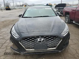 2018 Hyundai Sonata Sport Plus with VIN 5NPE34AF6JH677825, listed as a Copart auction lot 86072924 with Not Provided miles and Clean Title. Bid and sale history available at DreamBid. Image 5.
