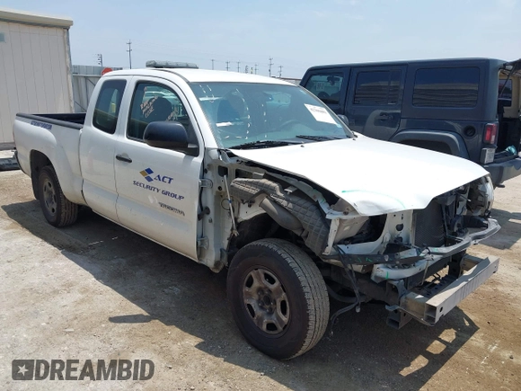 2014 Toyota Tacoma with VIN 5TFTX4CN8EX036394, listed as a IAAI auction lot 42306881 with 256,655 mi miles and . Bid and sale history available at DreamBid. Image 1.