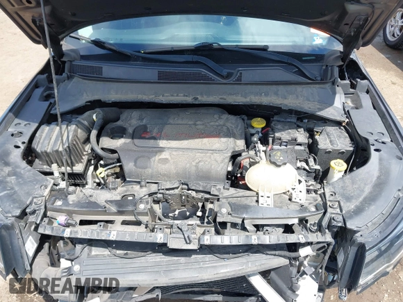 2018 Jeep Compass Latitude with VIN 3C4NJDBB5JT355582, listed as a IAAI auction lot 42351818 with 75,324 mi miles and . Bid and sale history available at DreamBid. Image 10.