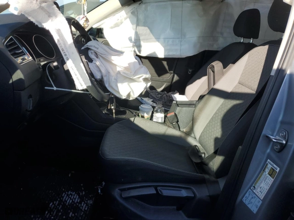 2021 Volkswagen Tiguan S with VIN 3VV1B7AX7MM005980, listed as a Copart auction lot 42827715 with 34,940 mi miles and Salvage Title. Bid and sale history available at carsss.com. Image 7.