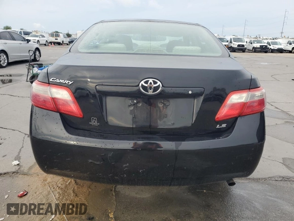 2009 Toyota Camry with VIN 4T4BE46K89R063011, listed as a Copart auction lot 54138895 with 236,121 mi miles and Salvage Title. Bid and sale history available at DreamBid. Image 6.