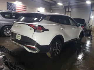 2024 Kia Sportage EX with VIN 5XYK33DF6RG202901, listed as a Copart auction lot 47247185 with 14,459 mi miles and Salvage Title. Bid and sale history available at carsss.com. Image 3.