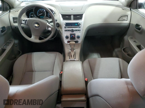 2008 Chevrolet Malibu 1LT with VIN 1G1ZH57B484209985, listed as a Copart auction lot 55333815 with 115,536 mi miles and Salvage Title. Bid and sale history available at DreamBid. Image 8.