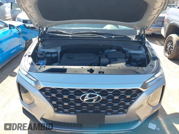 2020 Hyundai Santa Fe Essential with VIN 5NMS2CAD2LH285861, listed as a IAAI auction lot 41663398 with 37,756 mi miles. Bid and sale history available at carsss.com. Image 10.