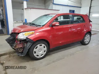 2008 Scion xD with VIN JTKKU10428J000697, listed as a Copart auction lot 51868885 with 153,996 mi miles and Salvage Title. Bid and sale history available at carsss.com. Image 1.