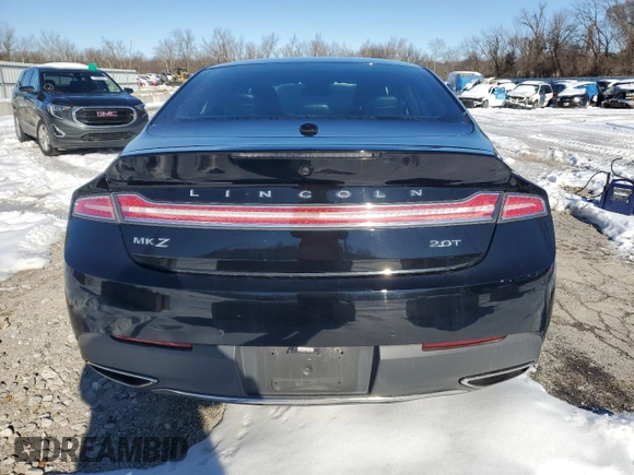 2018 Lincoln MKZ Reserve with VIN 3LN6L5E91JR600156, listed as a Copart auction lot 85466134 with 119,537 mi miles and Clean Title. Bid and sale history available at DreamBid. Image 6.