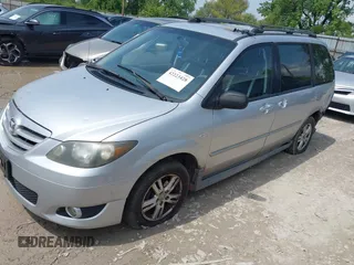 2004 Mazda MPV ES z VIN JM3LW28J740506782, wystawiony jako IAAI lot #42223428 z przebiegiem 202 865 mil mil oraz . Historia ofert i sprzedaży dostępna na DreamBid. Obrazek 2.