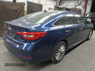 2015 Hyundai Sonata Limited with VIN 5NPE34AF4FH112271, listed as a IAAI auction lot 42077669 with 84,154 mi miles and . Bid and sale history available at carsss.com. Image 4.
