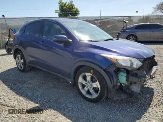 2016 Honda HR-V EX with VIN 3CZRU5H52GM728901, listed as a Copart auction lot 50769295 with 106,098 mi miles and Salvage Title. Bid and sale history available at carsss.com. Image 4.