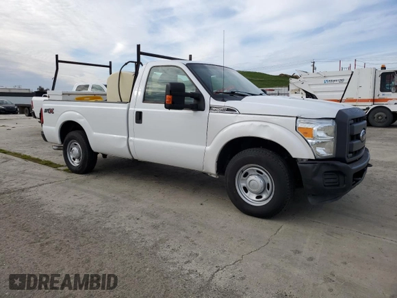 2013 Ford F-250 XL with VIN 1FTBF2A66DEB91888, listed as a Copart auction lot 44631815 with 276,539 mi miles and Clean title. Bid and sale history available at DreamBid. Image 4.