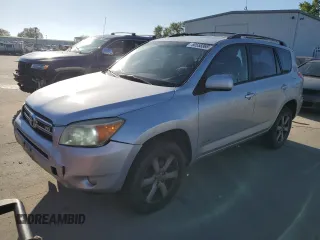 2006 Toyota RAV4 Limited with VIN JTMZK31V565005686, listed as a Copart auction lot 50558365 with 163,118 mi miles and Salvage title. Bid and sale history available at DreamBid. Image 1.