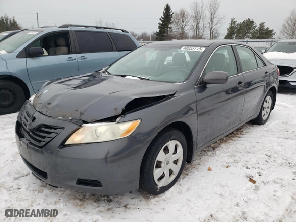 2009 Toyota Camry with VIN 4T1BE46K79U800452, listed as a Copart auction lot 43555115 with 149,092 mi miles and Salvage Title. Bid and sale history available at carsss.com. Image 1.