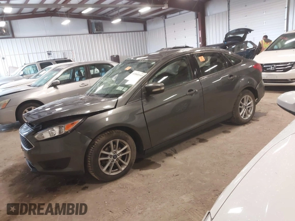 2018 Ford Focus SE with VIN 1FADP3F22JL298144, listed as a IAAI auction lot 41880555 with 73,166 mi miles. Bid and sale history available at carsss.com. Image 2.