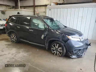 2022 Honda Pilot Touring 7-Passenger z VIN 5FNYF5H68NB029827, wystawiony jako Copart lot #47544715 z przebiegiem 53 657 mil mil oraz Szkoda całkowita • Salvage title. Historia ofert i sprzedaży dostępna na DreamBid. Obrazek 4.