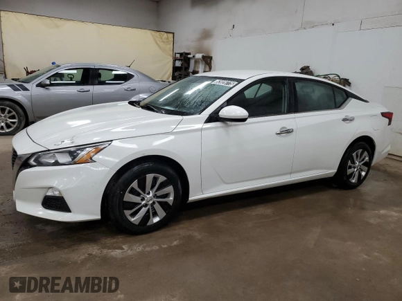 2020 Nissan Altima 2.5 S with VIN 1N4BL4BW6LN316329, listed as a Copart auction lot 52028775 with 171,261 mi miles and Clean Title. Bid and sale history available at carsss.com. Image 1.