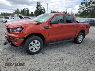 2019 Ford Ranger XL z VIN 1FTER4FH4KLB02452, wystawiony jako Copart lot #58693004 z przebiegiem 19 699 mil mil oraz Nie do naprawy • Non repairable. Historia ofert i sprzedaży dostępna na DreamBid. Obrazek 1.