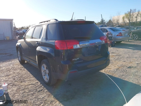 2013 GMC Terrain SLE with VIN 2GKALSEKXD6162303, listed as a IAAI auction lot 41805884 with 122,216 mi miles. Bid and sale history available at carsss.com. Image 3.