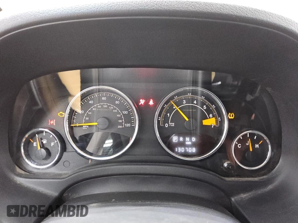 2016 Jeep Compass Latitude с VIN 1C4NJDEB3GD692570, выставлен на аукционе Copart как лот 60991775 с пробегом 130 708 миль миль и Чистый • Clean title. История ставок и продаж доступна на DreamBid. Изображение 9.