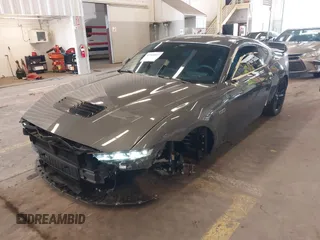 2024 Ford Mustang GT with VIN 1FA6P8CF9R5419104, listed as a IAAI auction lot 42304522 with 6,721 mi miles and . Bid and sale history available at DreamBid. Image 18.