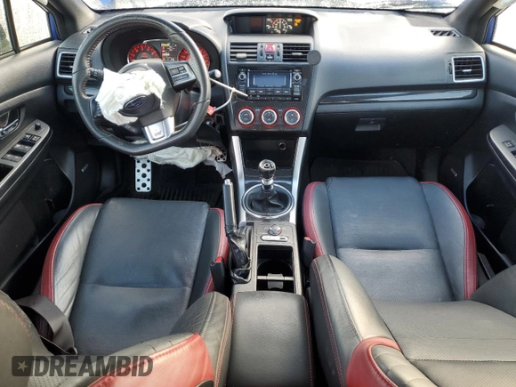 2015 Subaru WRX STI Limited with VIN JF1VA2S61F9811218, listed as a Copart auction lot 81840724 with 69,770 mi miles and Salvage title. Bid and sale history available at DreamBid. Image 8.