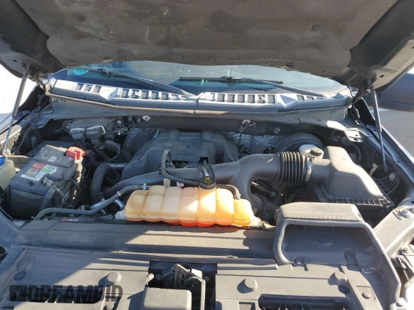 2016 Ford F-150 XL with VIN 1FTEX1CP8GFA96743, listed as a Copart auction lot 50309085 with 122,835 mi miles and Salvage Title. Bid and sale history available at carsss.com. Image 12.