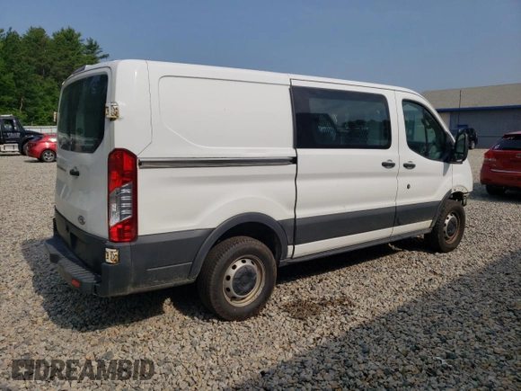 2017 Ford Transit z VIN 1FTYR1YM2HKB27046, wystawiony jako Copart lot #60039105 z przebiegiem 266 045 mil mil oraz Szkoda całkowita • Salvage title. Historia ofert i sprzedaży dostępna na DreamBid. Obrazek 3.