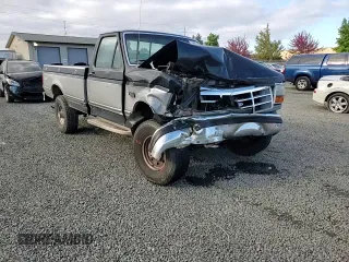 1994 Ford F-250 with VIN 2FTHF26G8RCA67016, listed as a Copart auction lot 71640344 with 146,118 mi miles and Salvage Title. Bid and sale history available at carsss.com. Image 10.