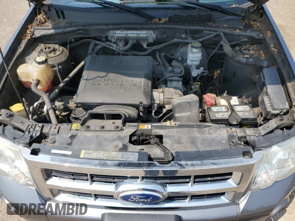 2012 Ford Escape XLT z VIN 1FMCU9DG8CKB35535, wystawiony jako Copart lot #60202675 z przebiegiem 205 750 mil mil oraz Szkoda całkowita • Salvage title. Historia ofert i sprzedaży dostępna na DreamBid. Obrazek 12.