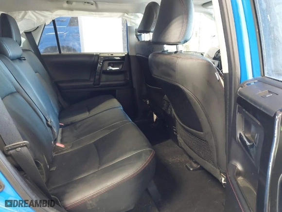 2019 Toyota 4Runner SR5 with VIN JTEBU5JR7K5645074, listed as a IAAI auction lot 41719821 with 116,514 mi miles. Bid and sale history available at carsss.com. Image 8.