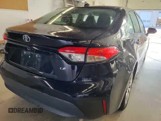 2024 Toyota Corolla LE with VIN 5YFB4MDE8RP137586, listed as a IAAI auction lot 42791681 with 25,019 mi miles and . Bid and sale history available at DreamBid. Image 10.