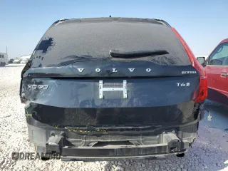 2020 Volvo XC90 Inscription with VIN YV4A22PLXL1604158, listed as a Copart auction lot 75746414 with 84,635 mi miles and Salvage Title. Bid and sale history available at carsss.com. Image 6.